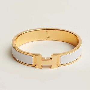 HERMES CLIC H BRACELET